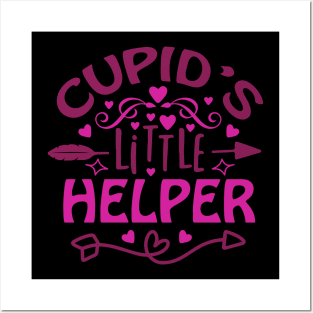 Cupid Little Helper Posters and Art